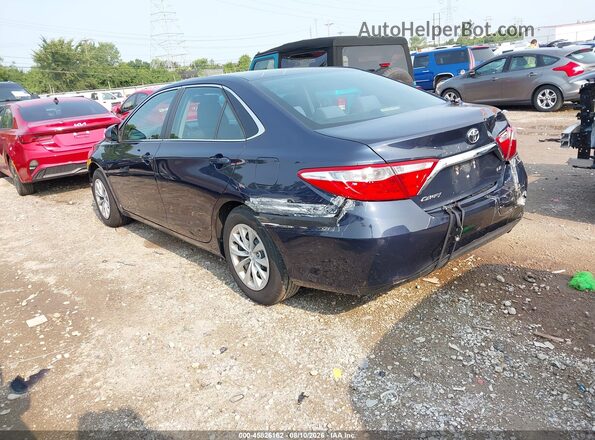 4T1BF1FK2GU504280 2016 TOYOTA CAMRY Dark Blue Հետևի ձախ