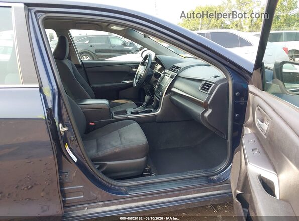 4T1BF1FK2GU504280 2016 TOYOTA CAMRY Dark Blue Սալոնի դիմացի տեսք