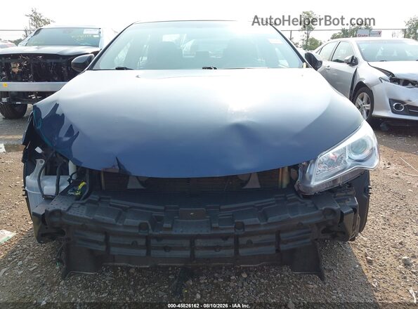 4T1BF1FK2GU504280 2016 TOYOTA CAMRY Dark Blue Դիմացի տեսք
