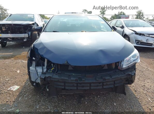 4T1BF1FK2GU504280 2016 TOYOTA CAMRY Dark Blue Սալոնի հետևի տեսք