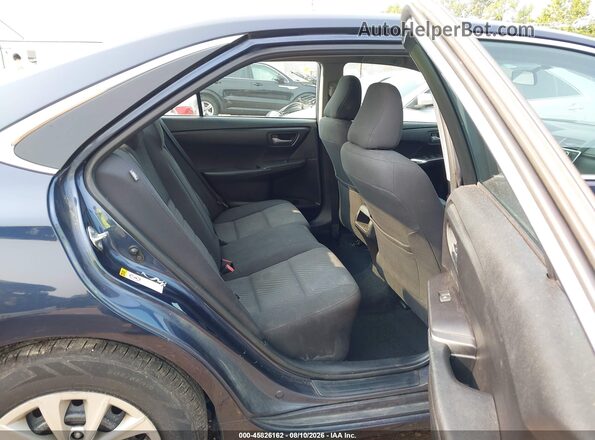 4T1BF1FK2GU504280 2016 TOYOTA CAMRY Dark Blue VIN կոդի պիտակի տեսք