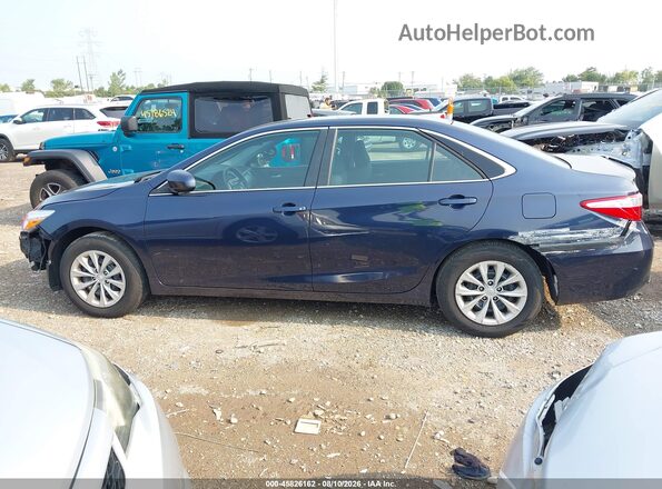 4T1BF1FK2GU504280 2016 TOYOTA CAMRY Dark Blue 