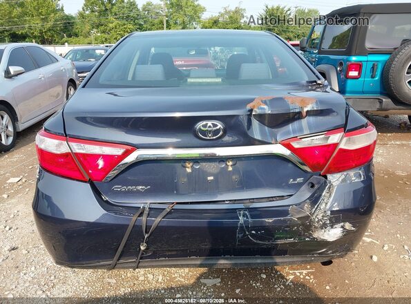 4T1BF1FK2GU504280 2016 TOYOTA CAMRY Dark Blue 