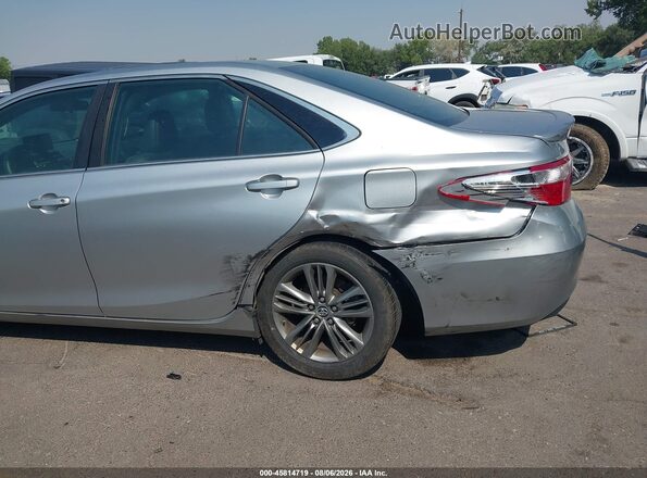 4T1BF1FK2GU514498 2016 TOYOTA CAMRY Silver Вид спереду
