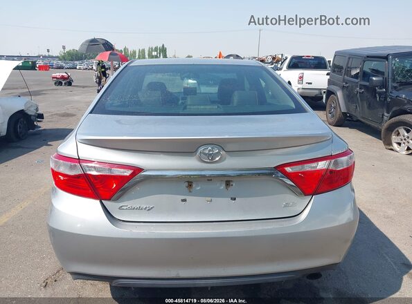 4T1BF1FK2GU514498 2016 TOYOTA CAMRY Silver 
