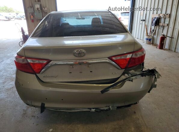 4T1BF1FK2GU533519 2016 TOYOTA CAMRY Tan Widok z tyłu