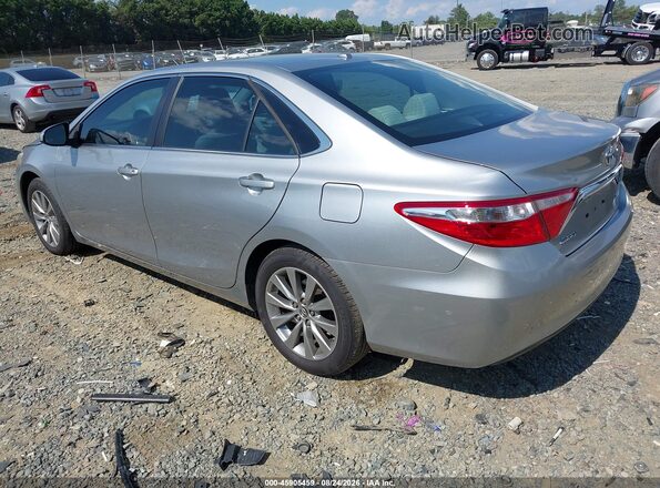 4T1BF1FK2GU546870 2016 TOYOTA CAMRY Silver Задня ліва чверть