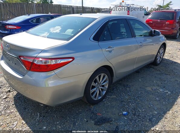 4T1BF1FK2GU546870 2016 TOYOTA CAMRY Silver Задня права чверть