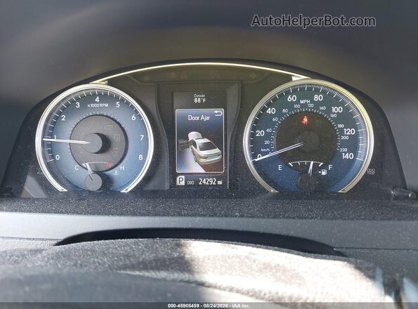 4T1BF1FK2GU546870 2016 TOYOTA CAMRY Silver Вид задніх сидінь