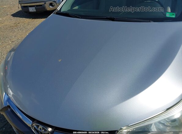 4T1BF1FK2GU546870 2016 TOYOTA CAMRY Silver Вид щитка приладів