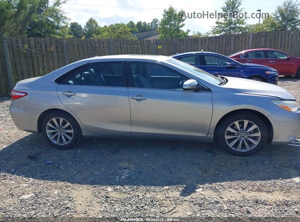 4T1BF1FK2GU546870 2016 TOYOTA CAMRY Silver Панорамний вид салону 360°