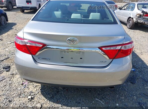 4T1BF1FK2GU546870 2016 TOYOTA CAMRY Silver 