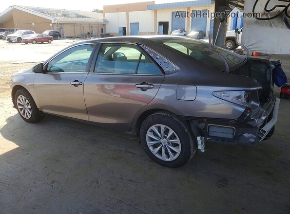 4T1BF1FK2GU590870 2016 TOYOTA CAMRY Серый Задняя левая четверть