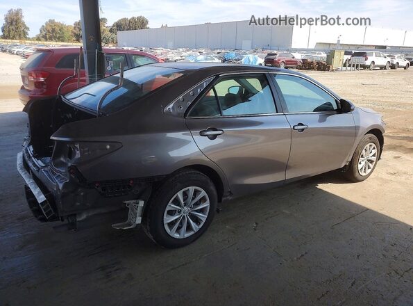 4T1BF1FK2GU590870 2016 TOYOTA CAMRY Серый Задняя правая четверть