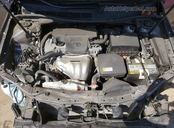 4T1BF1FK2GU590870 2016 TOYOTA CAMRY Серый Вид задней части салона