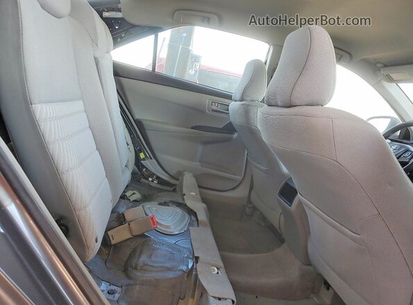 4T1BF1FK2GU590870 2016 TOYOTA CAMRY Серый Вид задних сидений