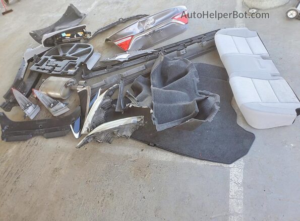 4T1BF1FK2GU590870 2016 TOYOTA CAMRY Серый Вид подкапотного пространства