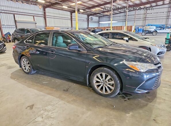 4T1BF1FK2GU614438 2016 TOYOTA CAMRY Black Delantero derecho