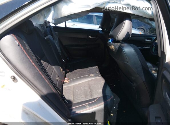 4T1BF1FK2HU319552 2017 TOYOTA CAMRY White VIN კოდის სტიკერის ხედი