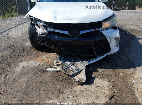4T1BF1FK2HU319552 2017 TOYOTA CAMRY White წინა ხედი