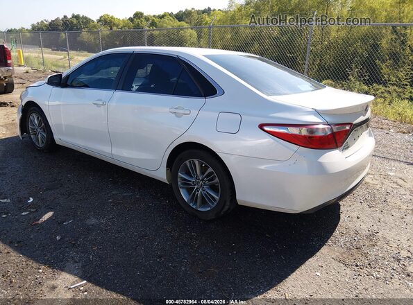 4T1BF1FK2HU319552 2017 TOYOTA CAMRY White უკანა მარცხენა