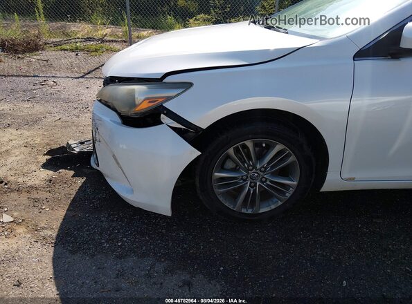 4T1BF1FK2HU319552 2017 TOYOTA CAMRY White 