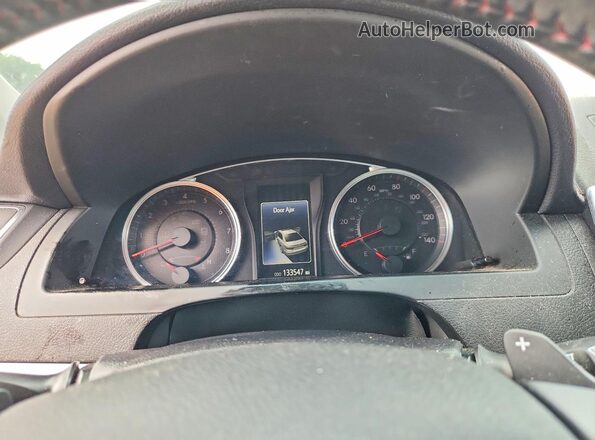 4T1BF1FK2HU327554 2017 TOYOTA CAMRY Silver Вид щитка приладів