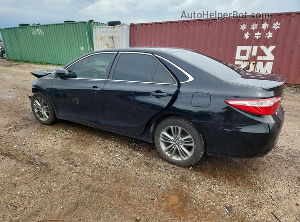 4T1BF1FK2HU333340 2017 TOYOTA CAMRY Black Rear left
