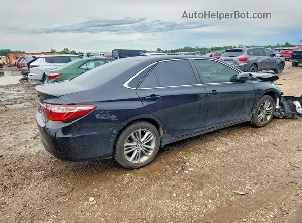 4T1BF1FK2HU333340 2017 TOYOTA CAMRY Black Rear right