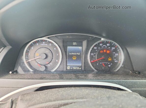 4T1BF1FK2HU333340 2017 TOYOTA CAMRY Black Instrument cluster view