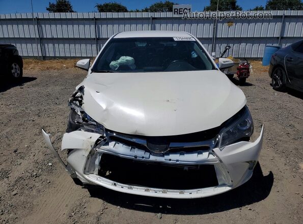 4T1BF1FK2HU355158 2017 TOYOTA CAMRY White წინა ხედი
