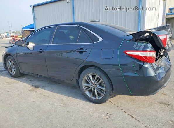 4T1BF1FK2HU432871 2017 TOYOTA CAMRY Blue Հետևի ձախ
