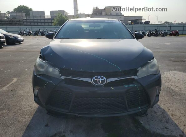 4T1BF1FK2HU432871 2017 TOYOTA CAMRY Blue Դիմացի տեսք