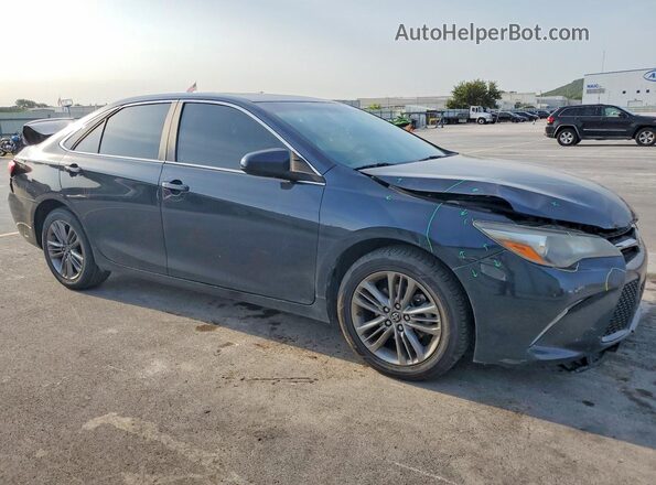 4T1BF1FK2HU432871 2017 TOYOTA CAMRY Blue Առջևի աջ