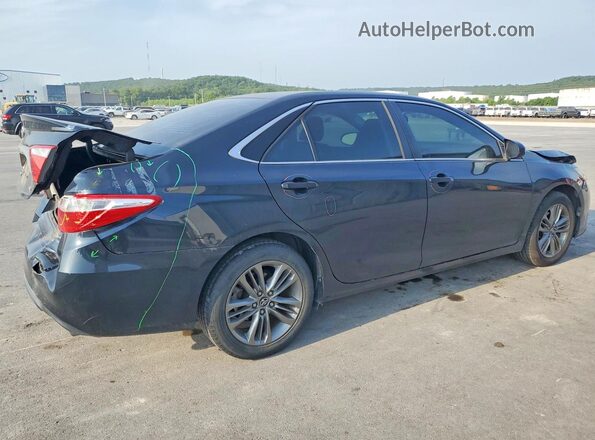 4T1BF1FK2HU432871 2017 TOYOTA CAMRY Blue Հետևի աջ