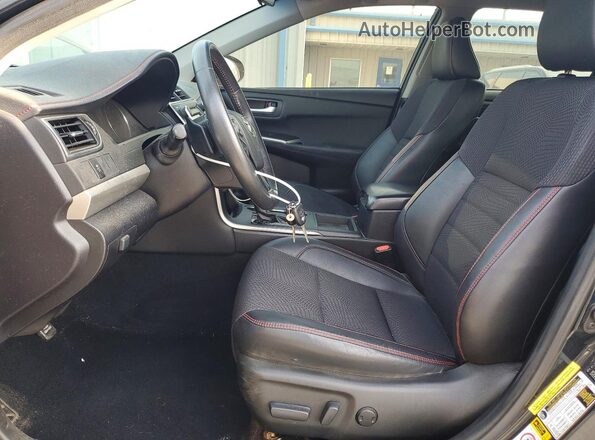 4T1BF1FK2HU432871 2017 TOYOTA CAMRY Blue Սալոնի դիմացի տեսք
