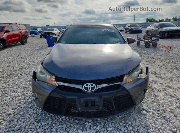 4T1BF1FK2HU632066 2017 TOYOTA CAMRY Серый Вид спереди