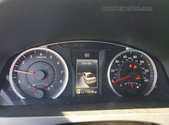 4T1BF1FK2HU673359 2017 TOYOTA CAMRY Gray Вид щитка приладів