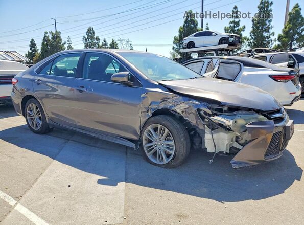 4T1BF1FK2HU673359 2017 TOYOTA CAMRY Gray Передня права чверть