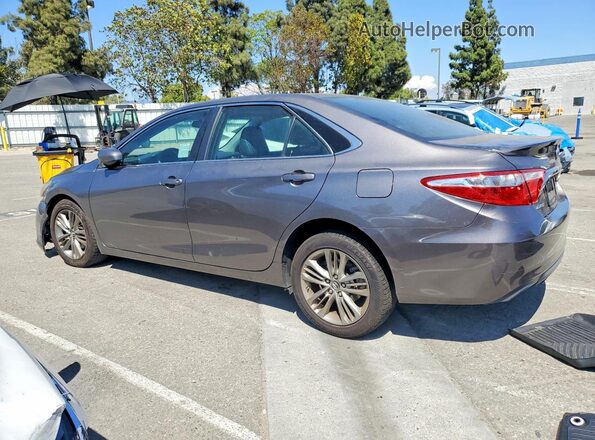 4T1BF1FK2HU673359 2017 TOYOTA CAMRY Gray Задня ліва чверть
