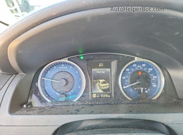 4T1BF1FK2HU684524 2017 TOYOTA CAMRY Blue Widok zestawu wskaźników