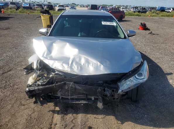 4T1BF1FK2HU713746 2017 TOYOTA CAMRY Silver Вид спереду