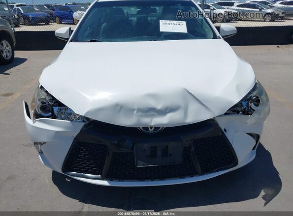 4T1BF1FK2HU746889 2017 TOYOTA CAMRY White Դիմացի տեսք