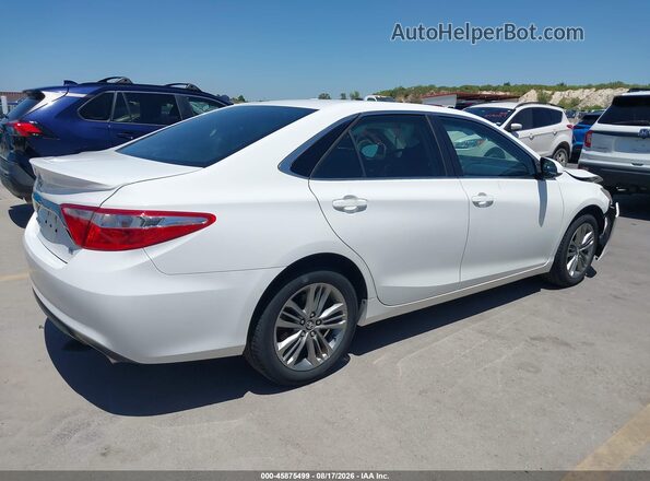 4T1BF1FK2HU746889 2017 TOYOTA CAMRY White Հետևի աջ