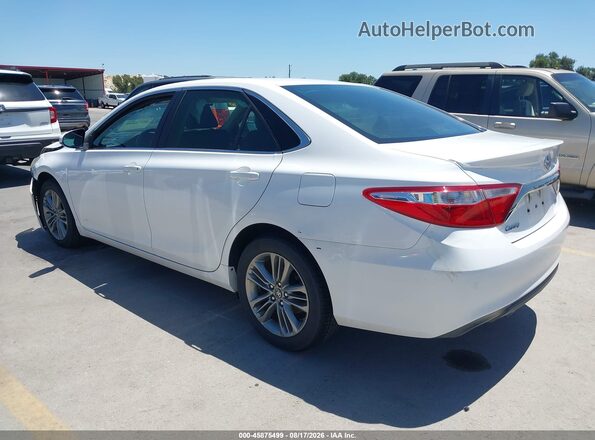 4T1BF1FK2HU746889 2017 TOYOTA CAMRY White Հետևի ձախ