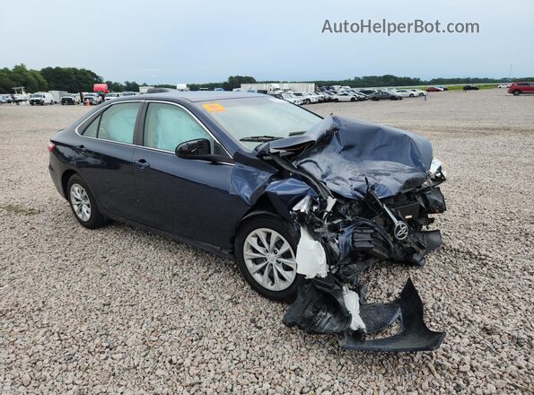 4T1BF1FK2HU756970 2017 TOYOTA CAMRY Blue Առջևի աջ