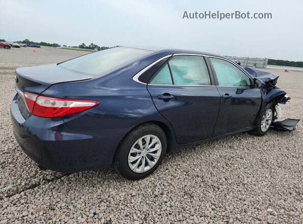 4T1BF1FK2HU756970 2017 TOYOTA CAMRY Blue Հետևի աջ