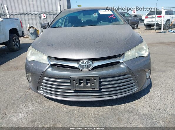 4T1BF1FK3GU171068 2016 TOYOTA CAMRY Gray Вид щитка приладів