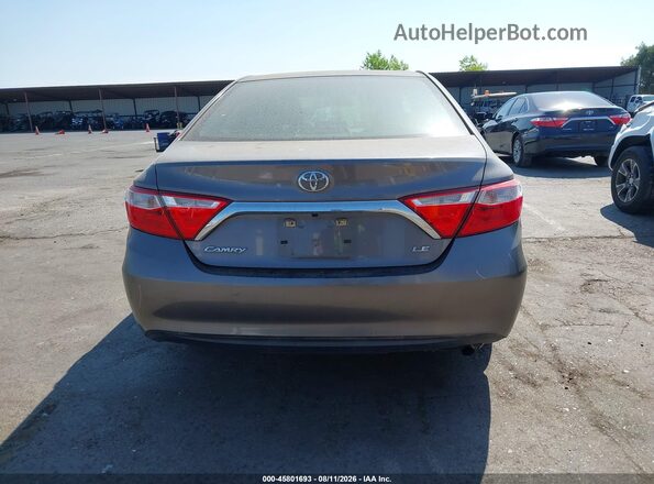 4T1BF1FK3GU171068 2016 TOYOTA CAMRY Gray 