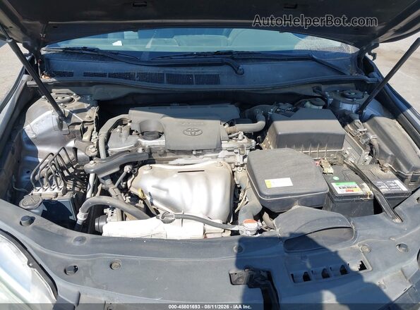 4T1BF1FK3GU171068 2016 TOYOTA CAMRY Gray Вид ззаду